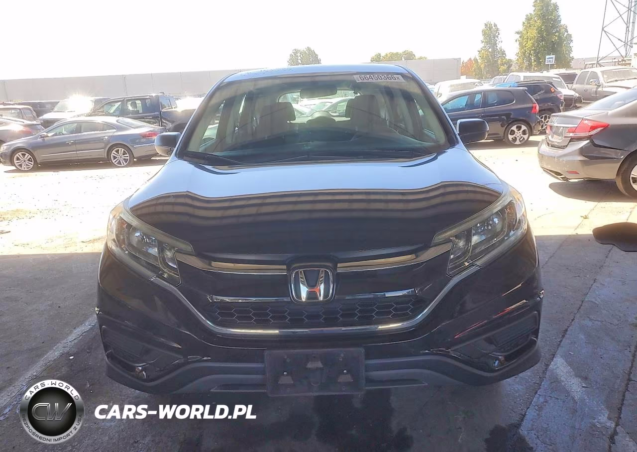 2016 Honda Cr-V Lx VIN:2HKRM3H38GH507219 - 5
