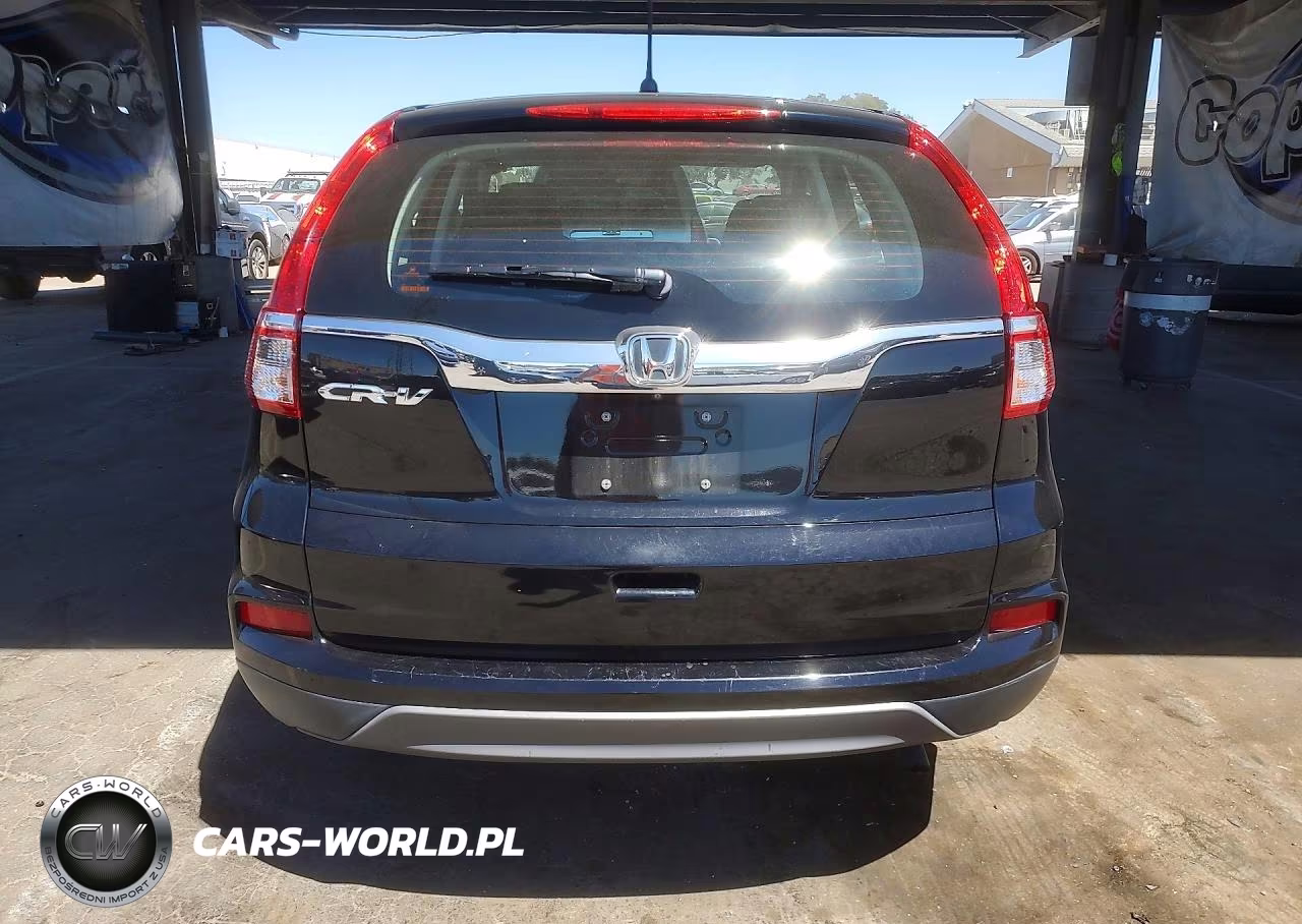 2016 Honda Cr-V Lx VIN:2HKRM3H38GH507219 - 6