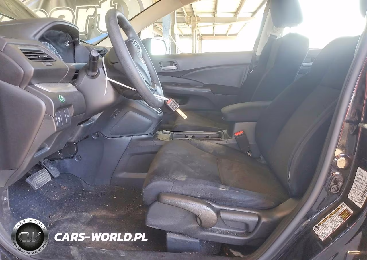2016 Honda Cr-V Lx VIN:2HKRM3H38GH507219 - 7