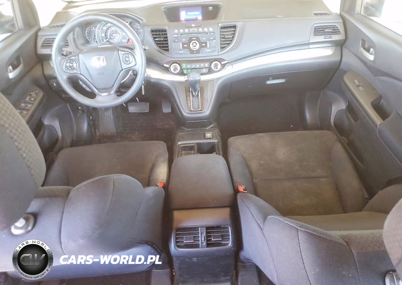 2016 Honda Cr-V Lx VIN:2HKRM3H38GH507219 - 8