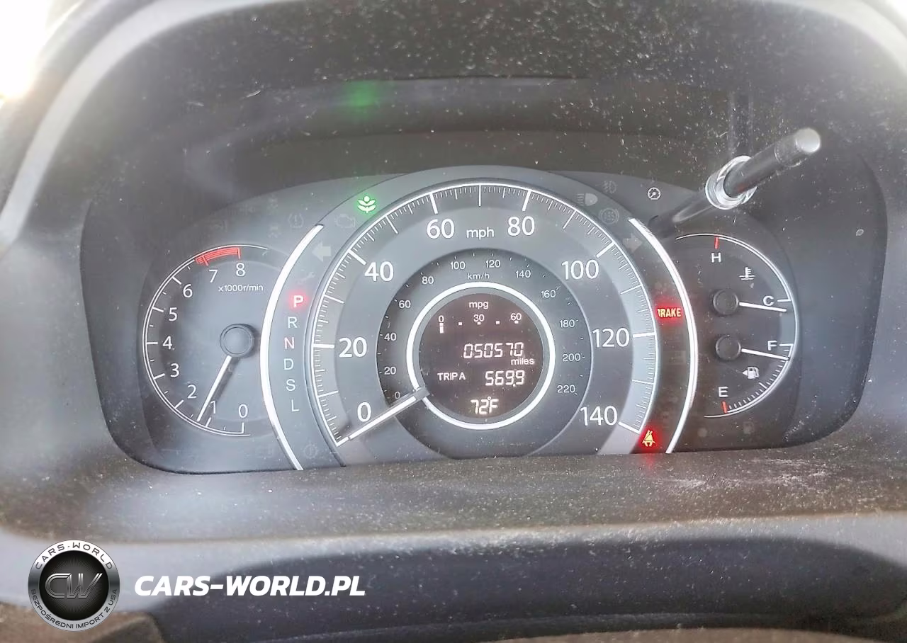 2016 Honda Cr-V Lx VIN:2HKRM3H38GH507219 - 9