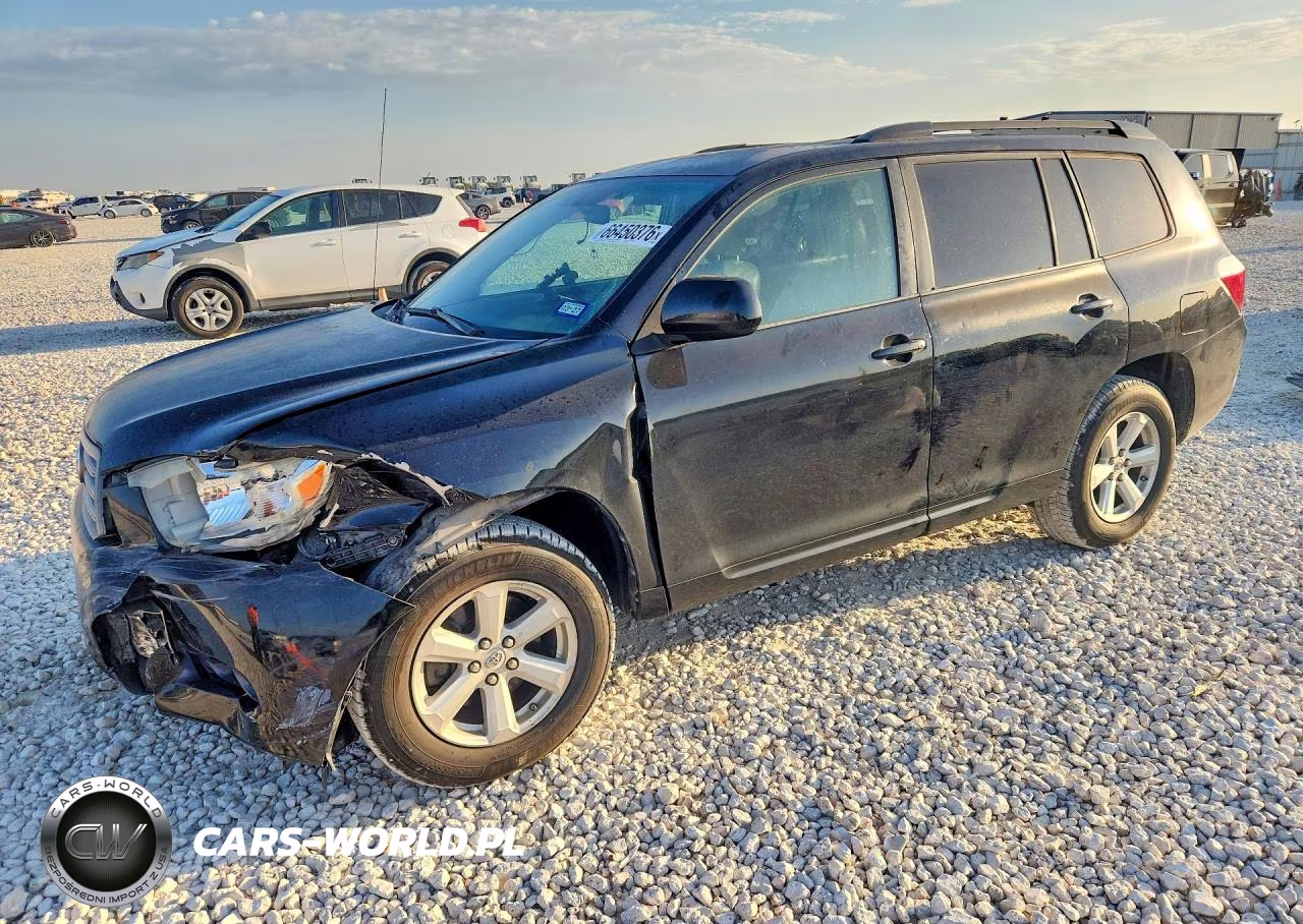 2010 Toyota Highlander Base – zdjęcie 1 z 13
