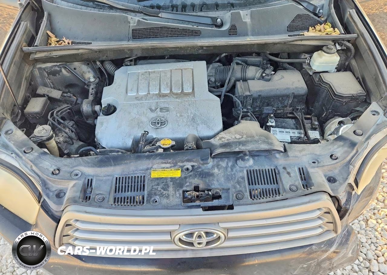 2010 Toyota Highlander Base VIN:5TDZK3EH2AS023344 - 12