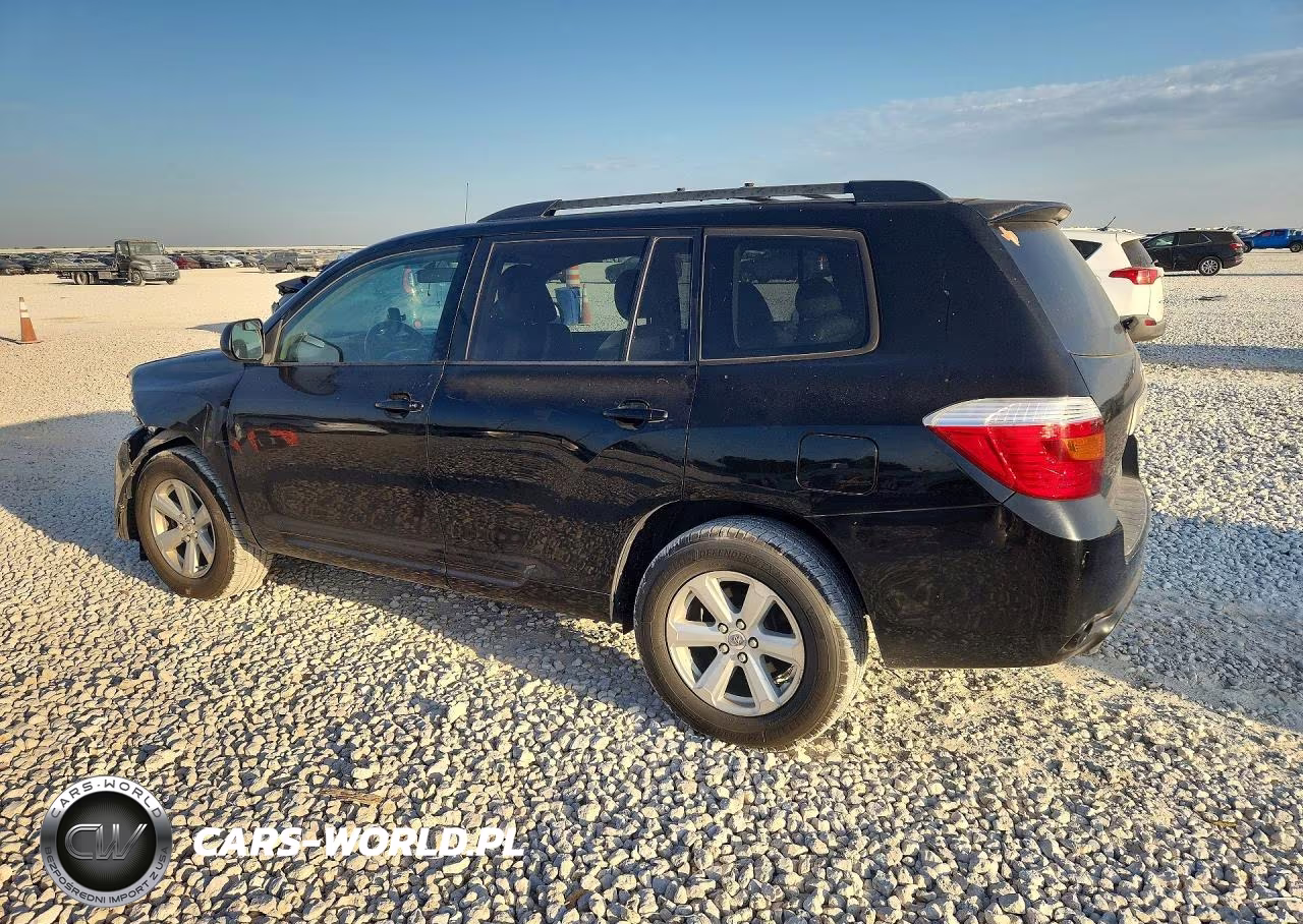 2010 Toyota Highlander Base VIN:5TDZK3EH2AS023344 - 2