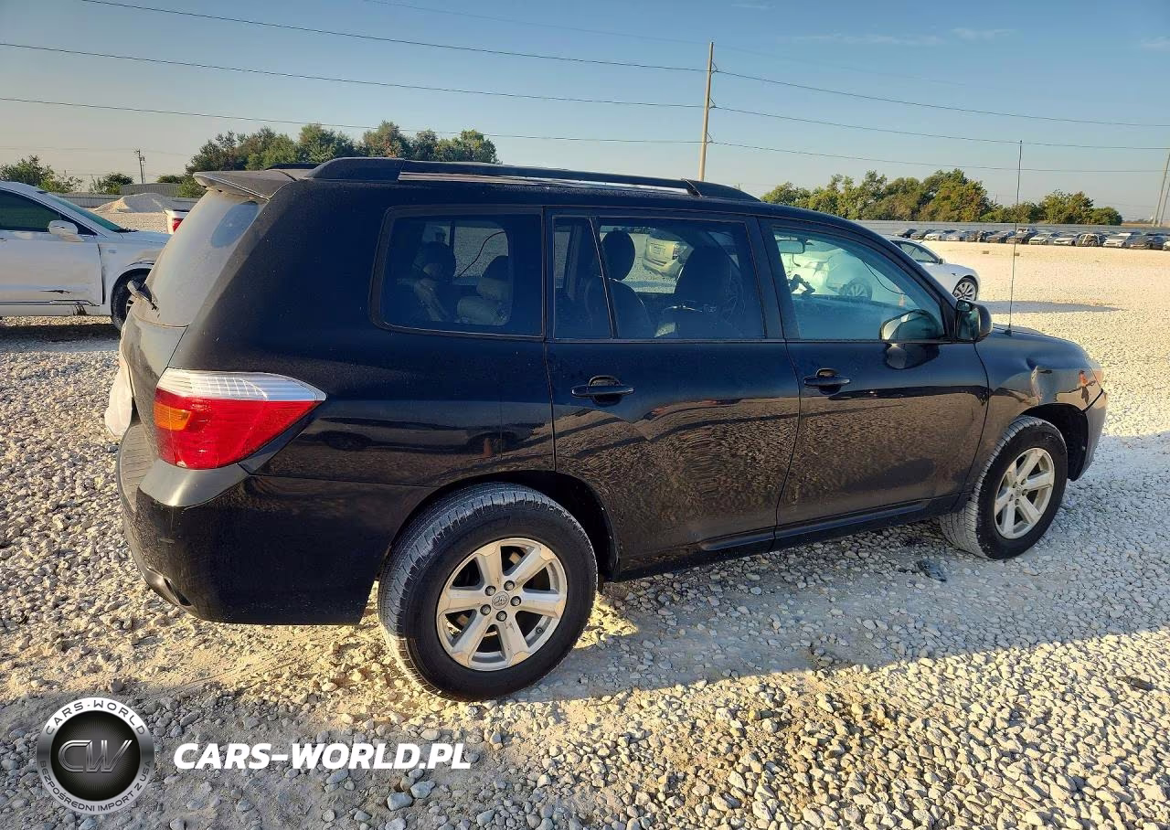 2010 Toyota Highlander Base VIN:5TDZK3EH2AS023344 - 3