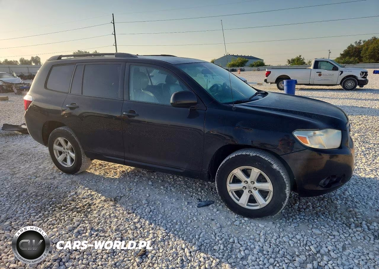 2010 Toyota Highlander Base VIN:5TDZK3EH2AS023344 - 4