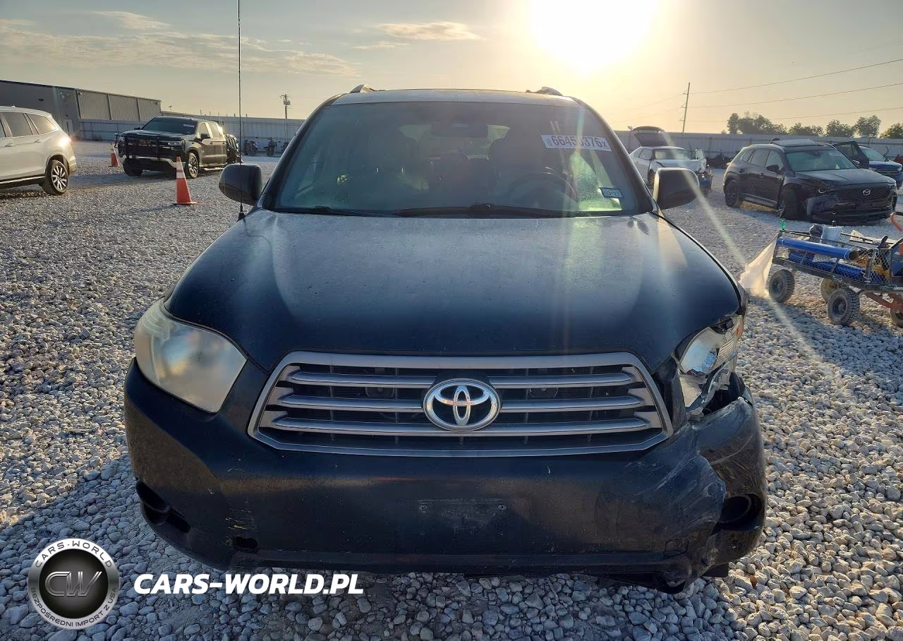 2010 Toyota Highlander Base VIN:5TDZK3EH2AS023344 - 5