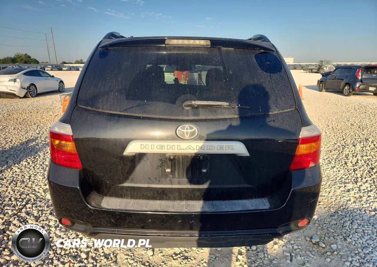 2010 Toyota Highlander Base VIN:5TDZK3EH2AS023344 - 6