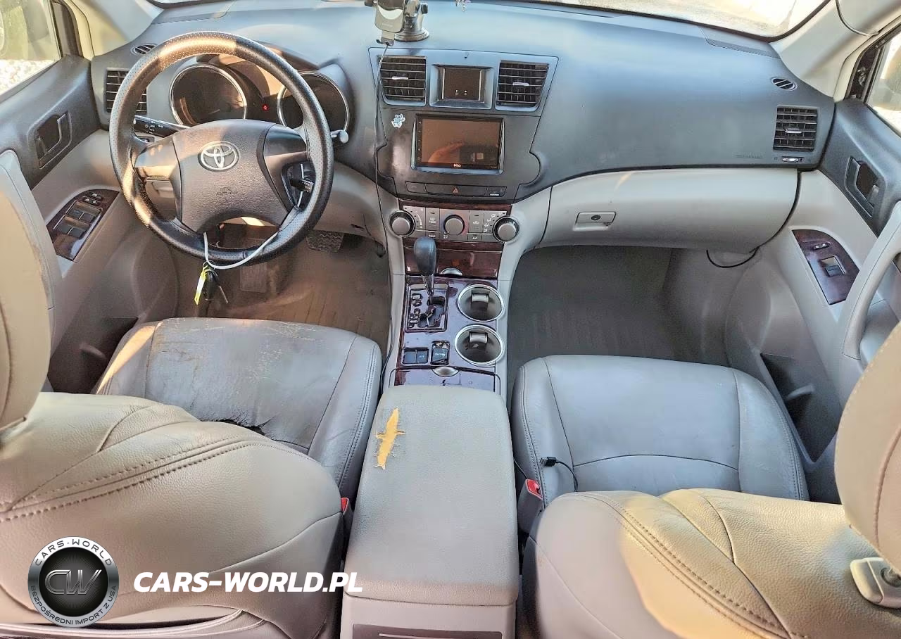 2010 Toyota Highlander Base VIN:5TDZK3EH2AS023344 - 8