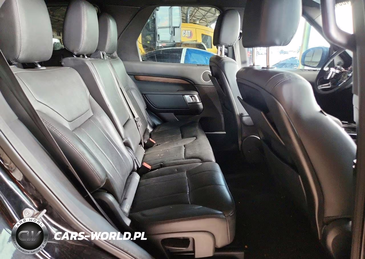 2017 Land Rover Discovery Hse VIN:SALRRBBV8HA025096 - 10