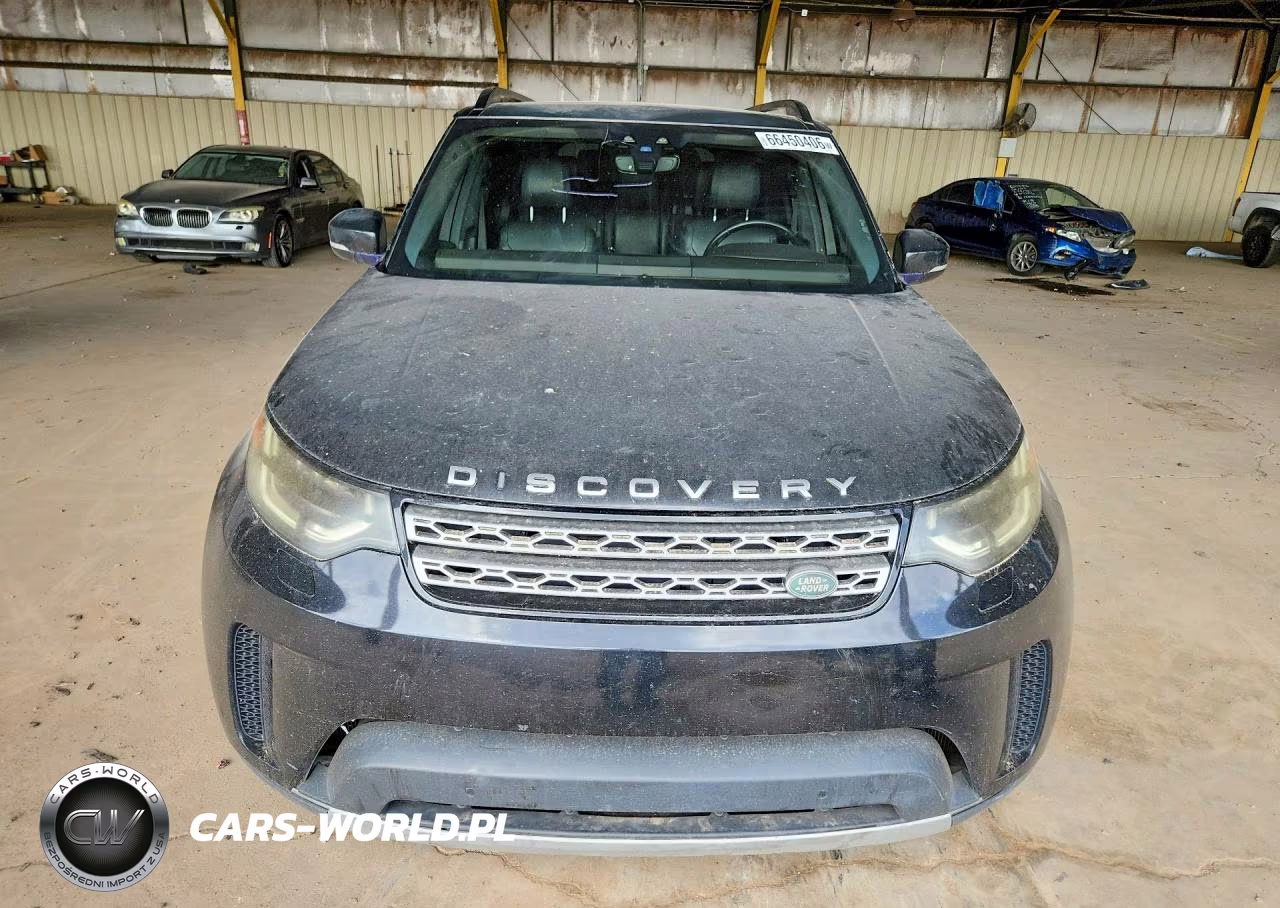 2017 Land Rover Discovery Hse VIN:SALRRBBV8HA025096 - 5