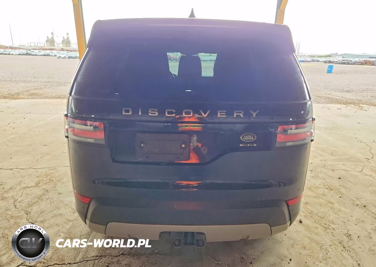 2017 Land Rover Discovery Hse VIN:SALRRBBV8HA025096 - 6