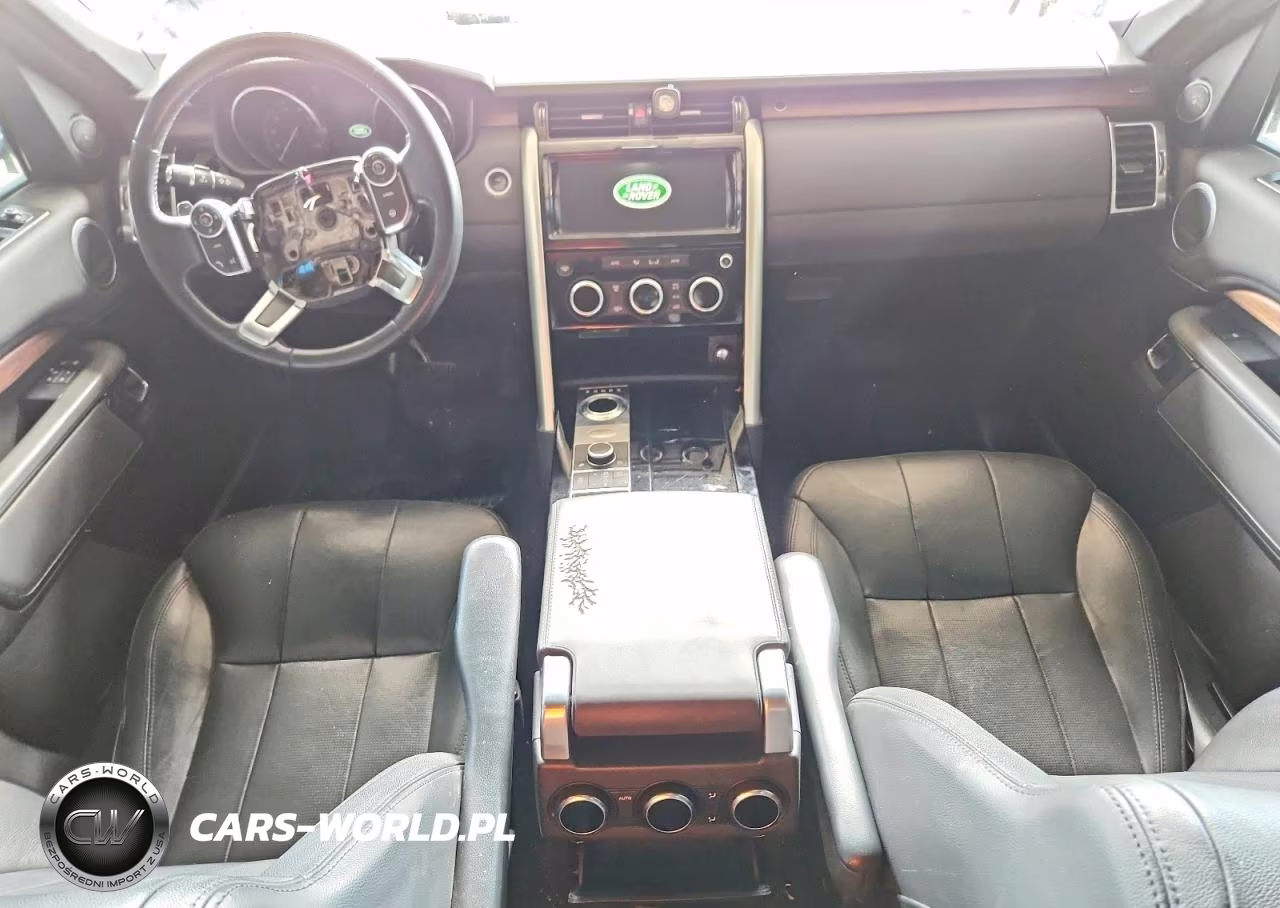 2017 Land Rover Discovery Hse VIN:SALRRBBV8HA025096 - 8