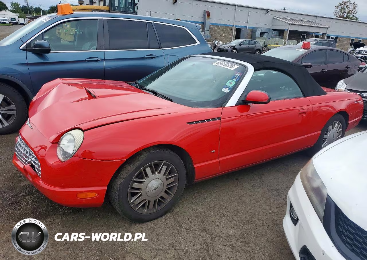 2003 Ford Thunderbird