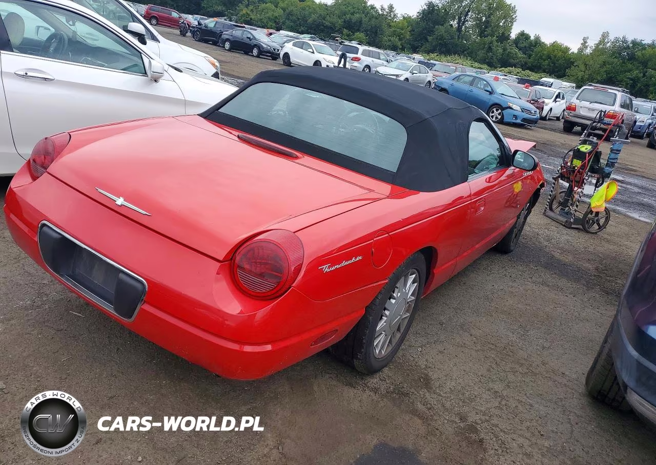 2003 Ford Thunderbird VIN:1FAHP60A73Y111151 - 3