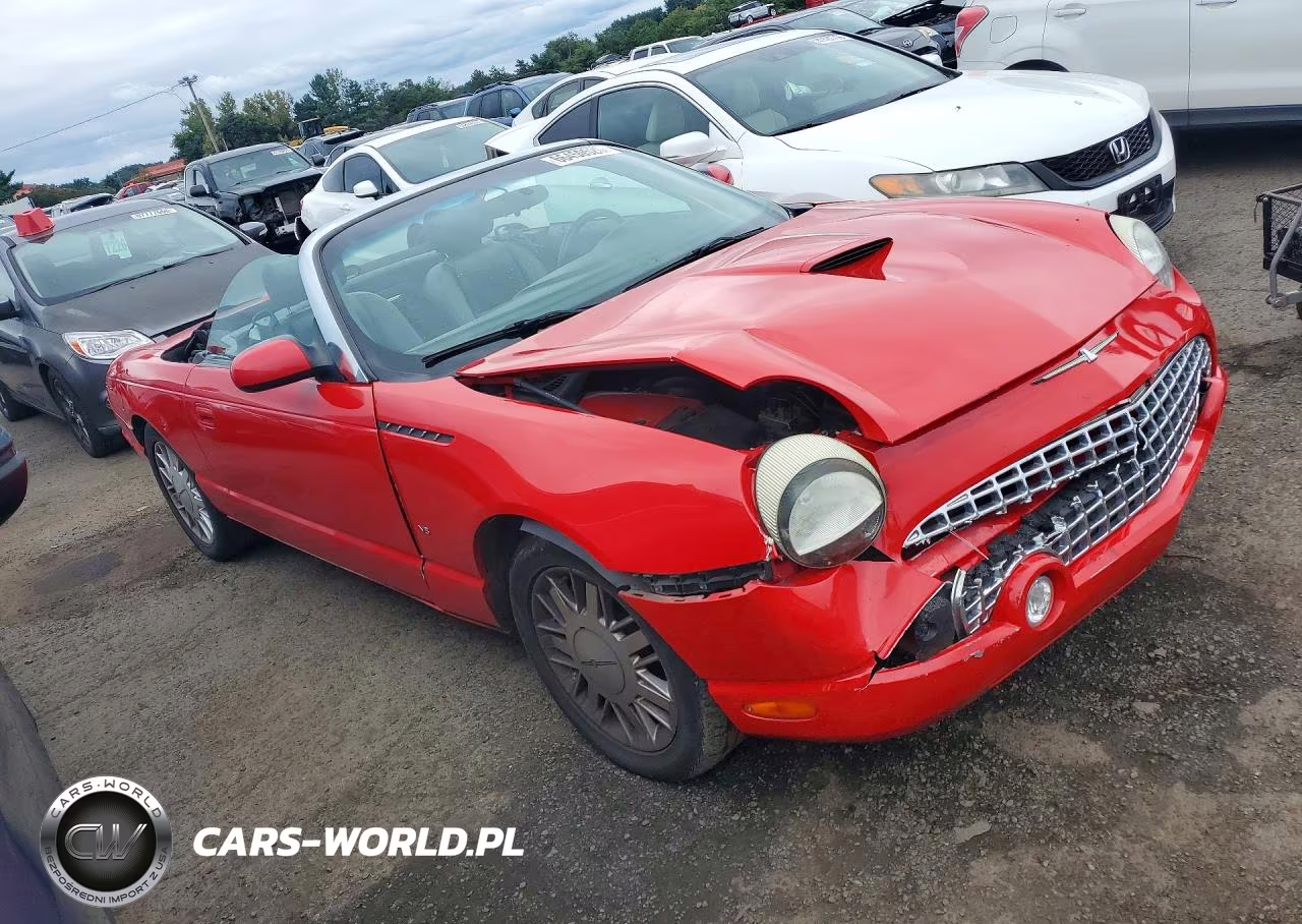 2003 Ford Thunderbird VIN:1FAHP60A73Y111151 - 4