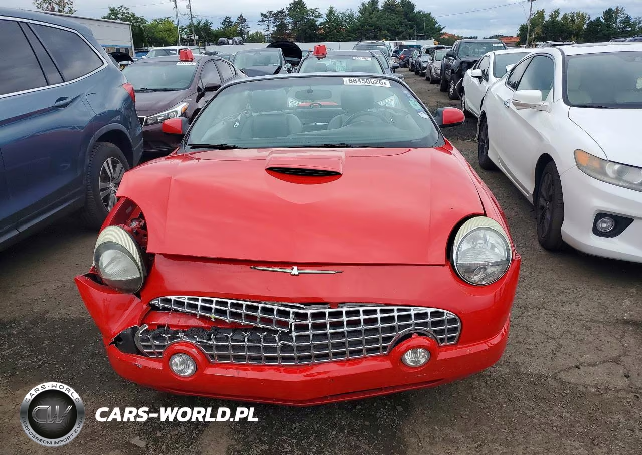 2003 Ford Thunderbird VIN:1FAHP60A73Y111151 - 5