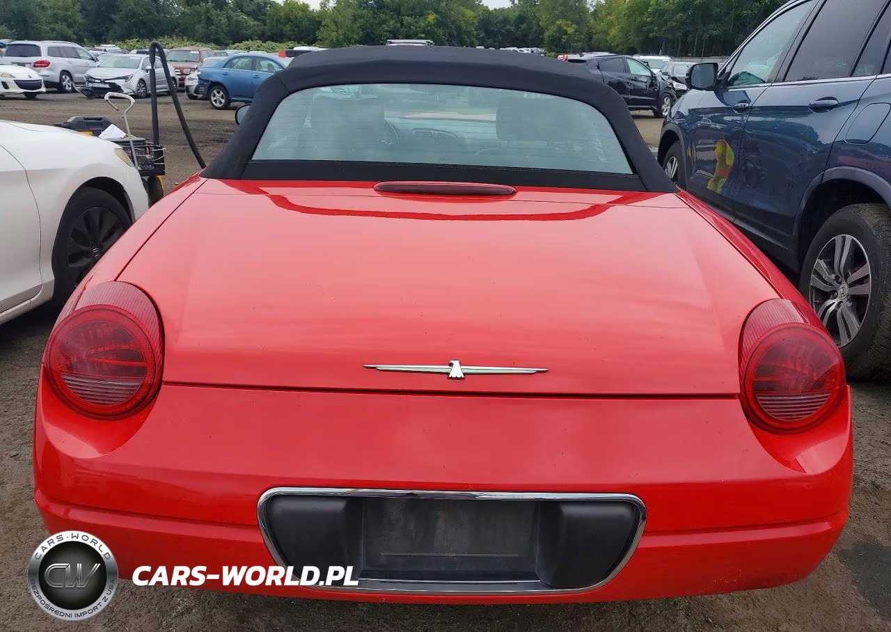 2003 Ford Thunderbird VIN:1FAHP60A73Y111151 - 6