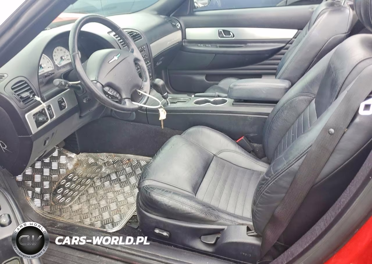 2003 Ford Thunderbird VIN:1FAHP60A73Y111151 - 7
