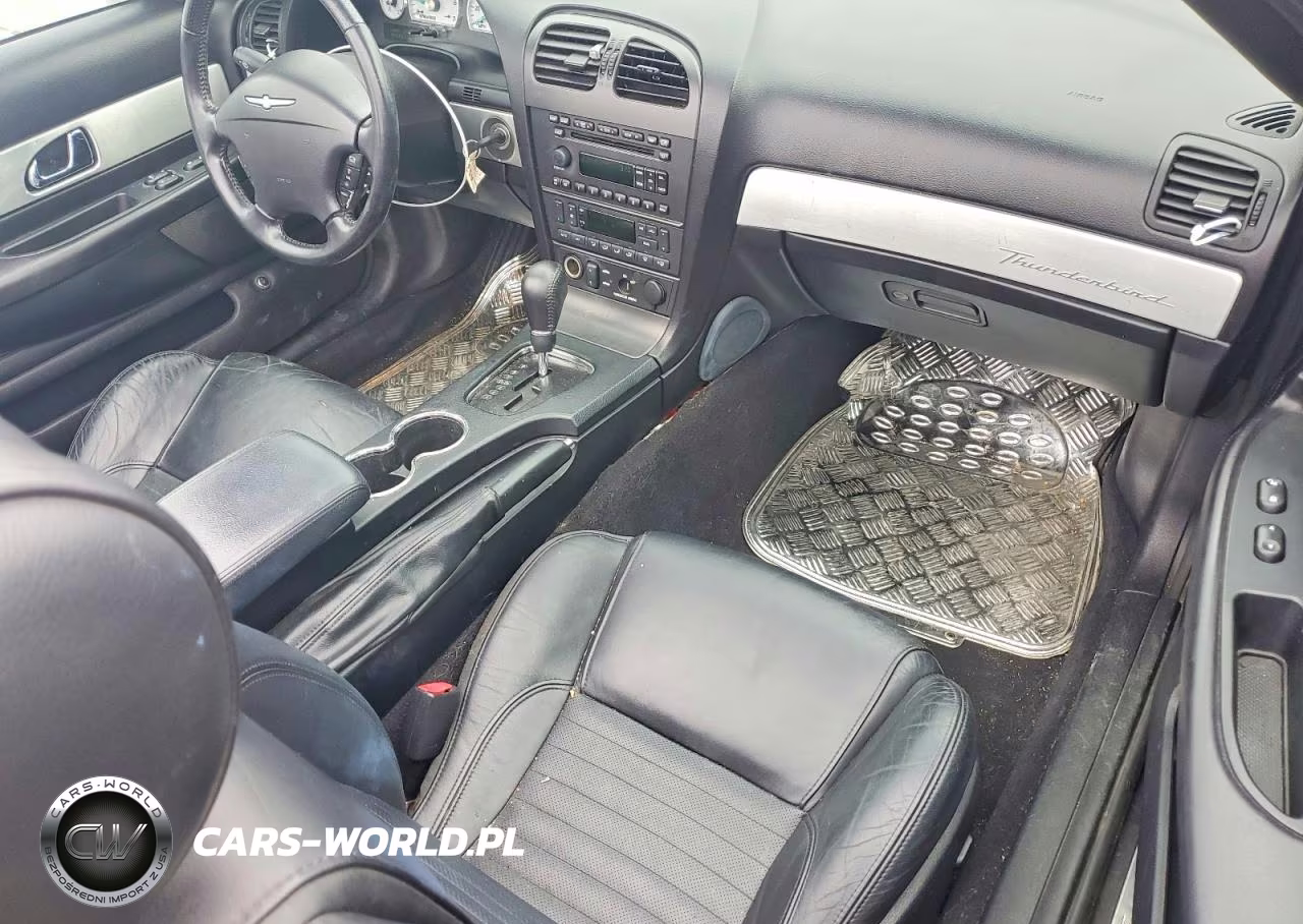 2003 Ford Thunderbird VIN:1FAHP60A73Y111151 - 8