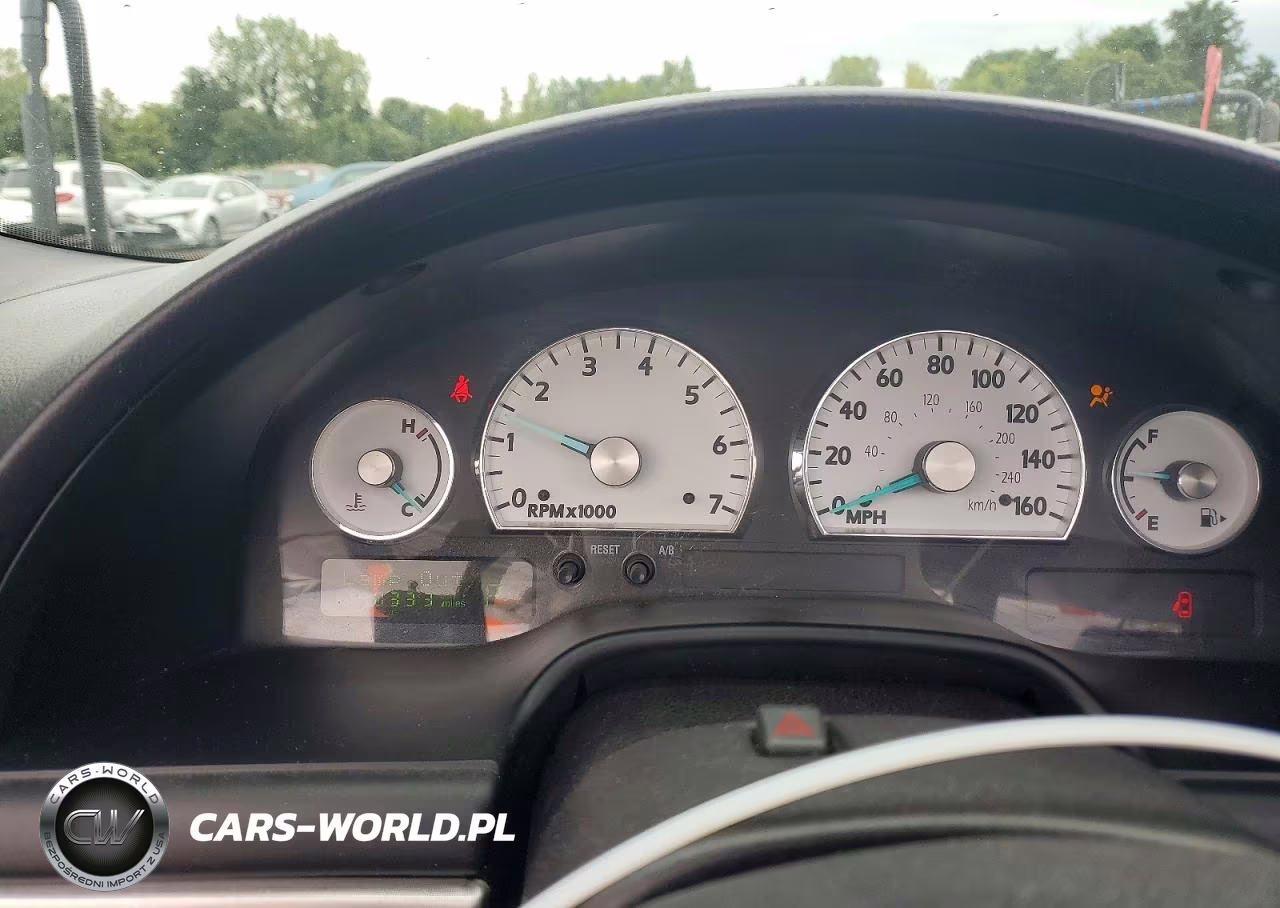 2003 Ford Thunderbird VIN:1FAHP60A73Y111151 - 9
