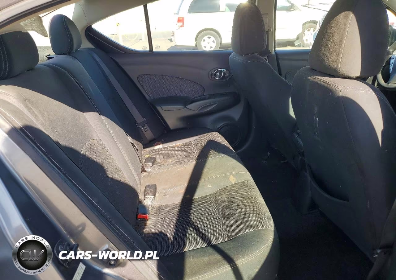 2016 Nissan Versa 1.6 Sv VIN:3N1CN7AP4GL839569 - 10