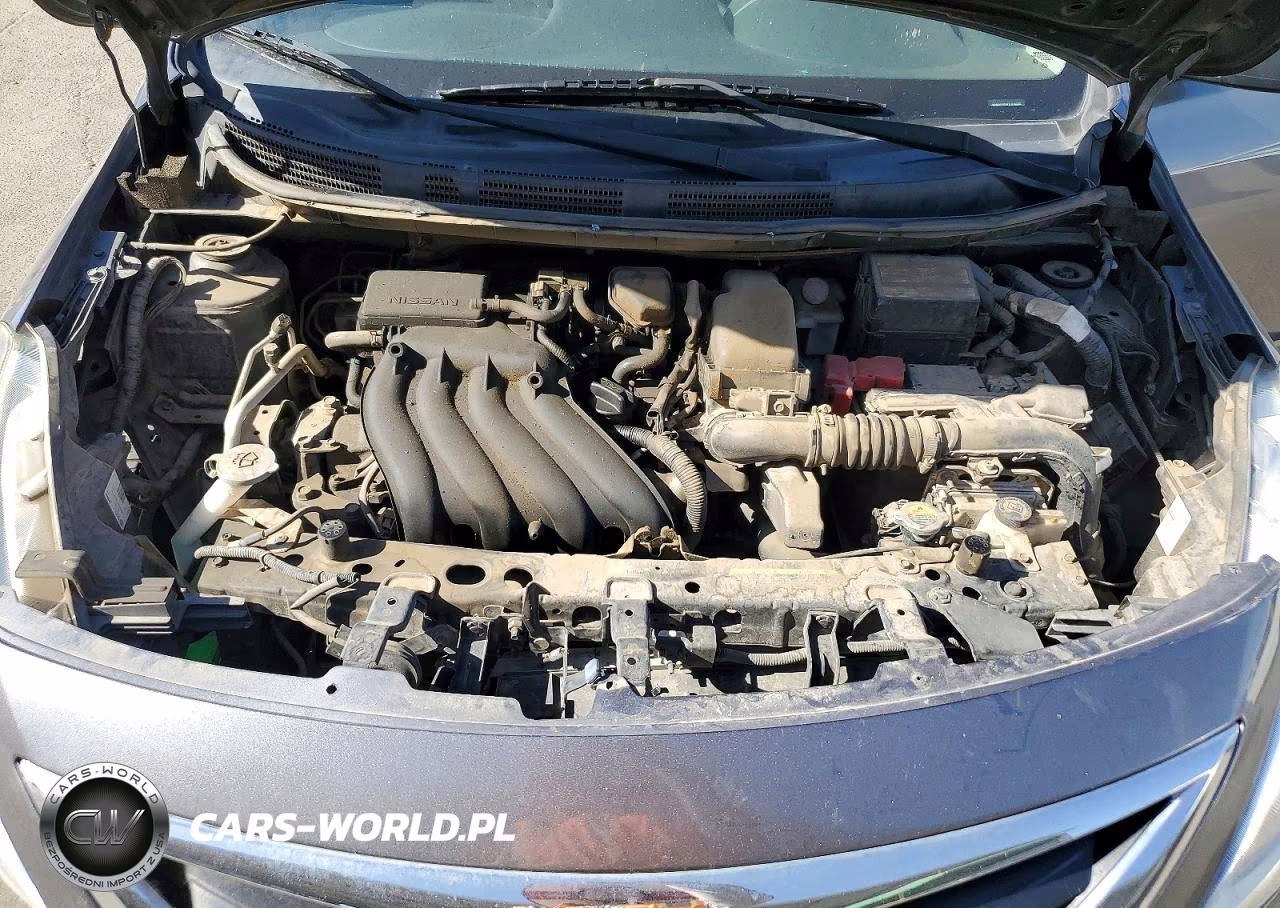 2016 Nissan Versa 1.6 Sv VIN:3N1CN7AP4GL839569 - 11