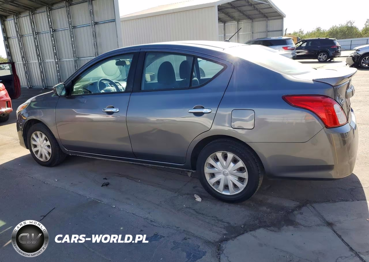 2016 Nissan Versa 1.6 Sv VIN:3N1CN7AP4GL839569 - 2