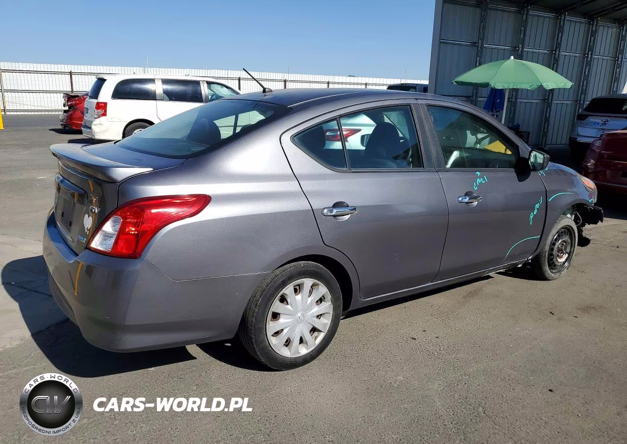 2016 Nissan Versa 1.6 Sv VIN:3N1CN7AP4GL839569 - 3