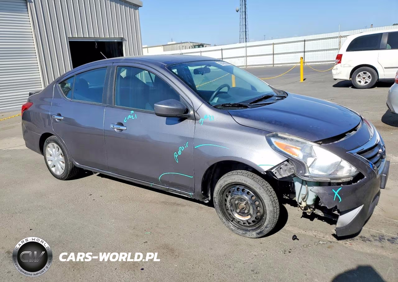 2016 Nissan Versa 1.6 Sv VIN:3N1CN7AP4GL839569 - 4