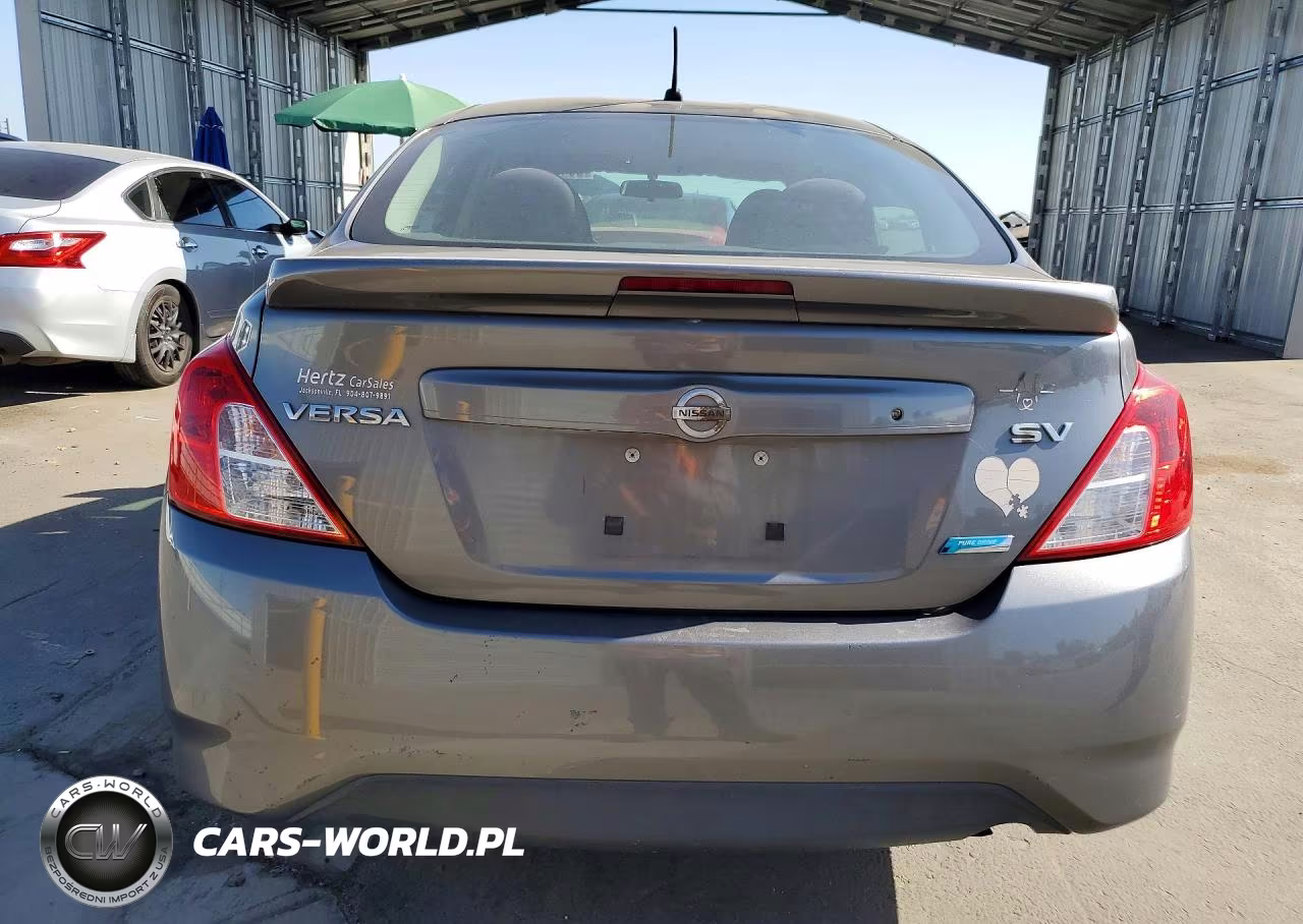 2016 Nissan Versa 1.6 Sv VIN:3N1CN7AP4GL839569 - 6
