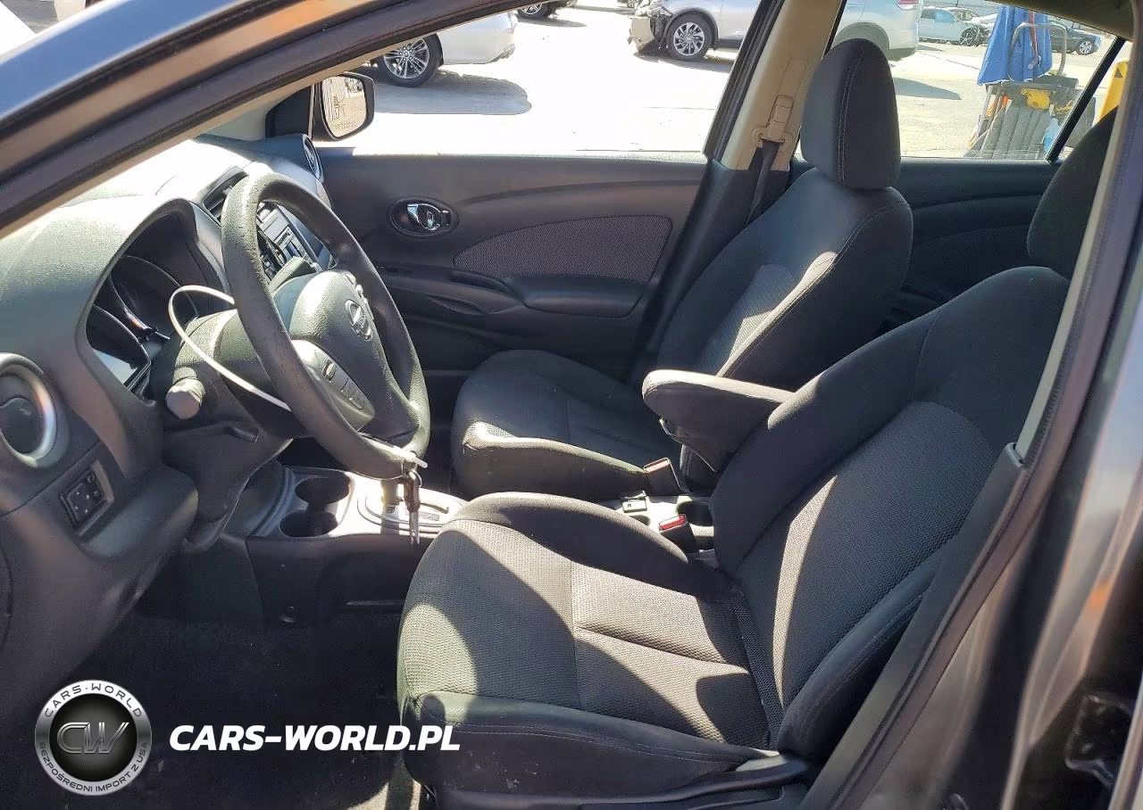 2016 Nissan Versa 1.6 Sv VIN:3N1CN7AP4GL839569 - 7