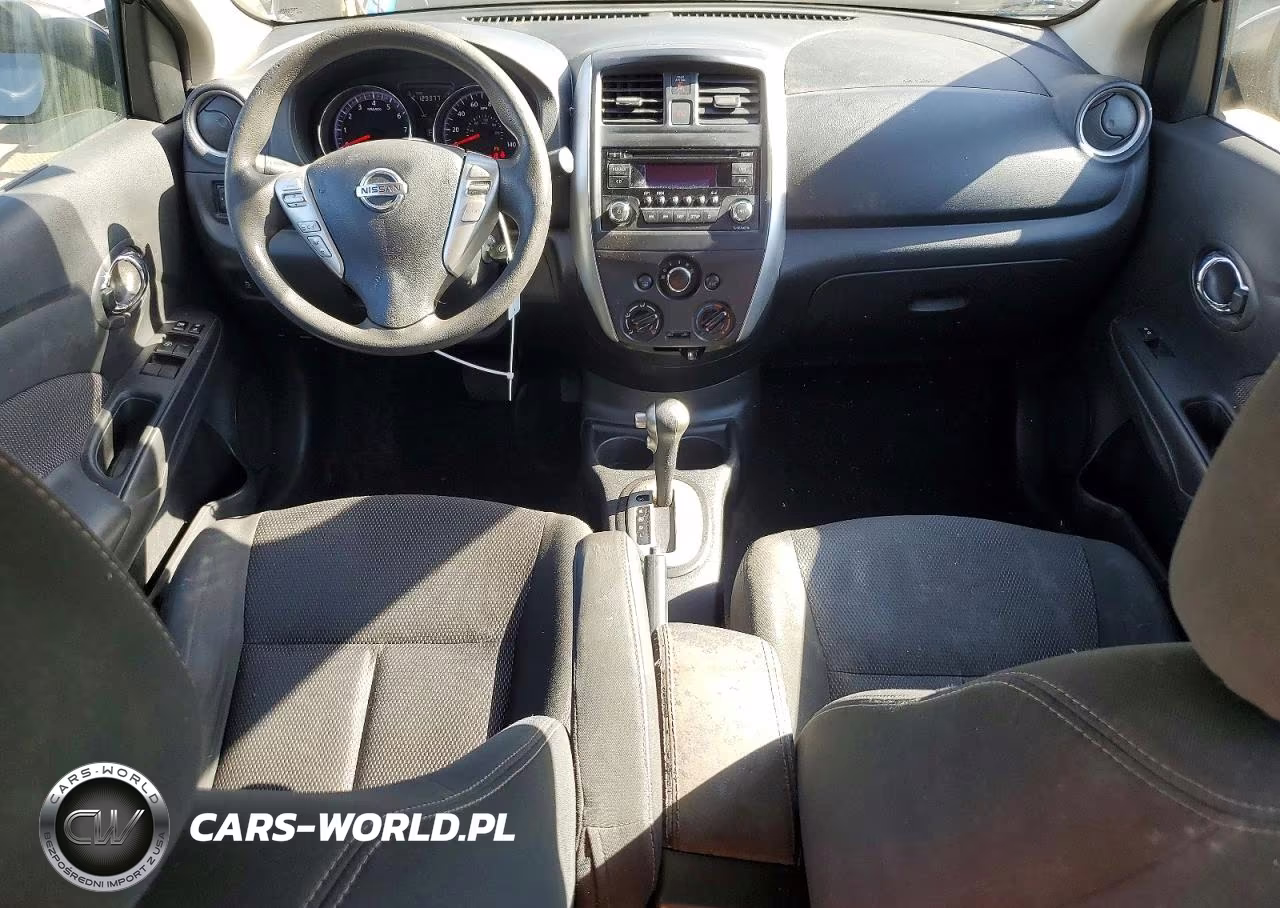 2016 Nissan Versa 1.6 Sv VIN:3N1CN7AP4GL839569 - 8