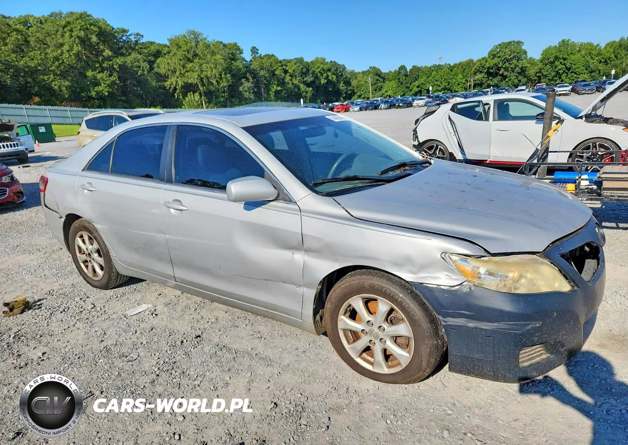 2011 Toyota Camry Le VIN:4T1BF3EK5BU742386 - 4