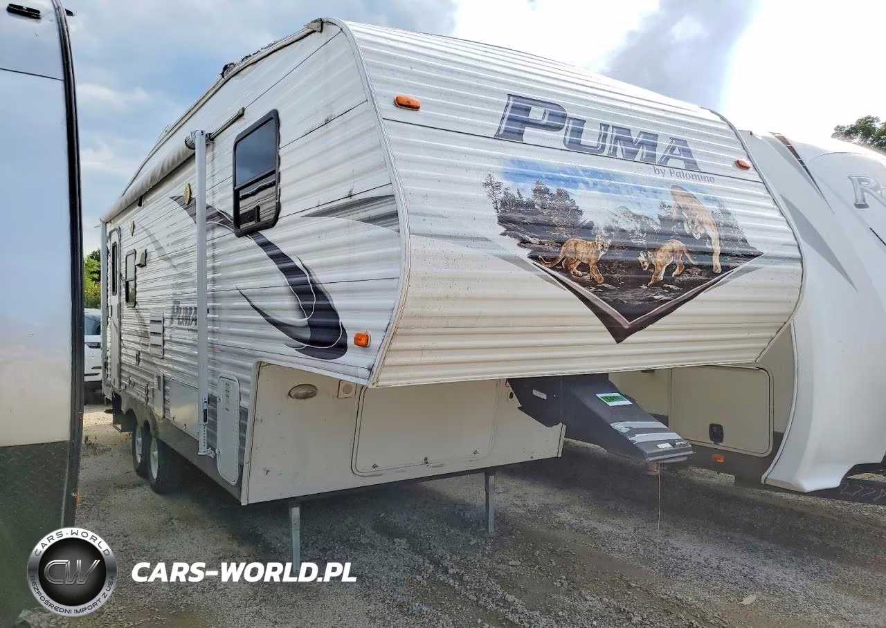 2012 Forest River Puma Camper