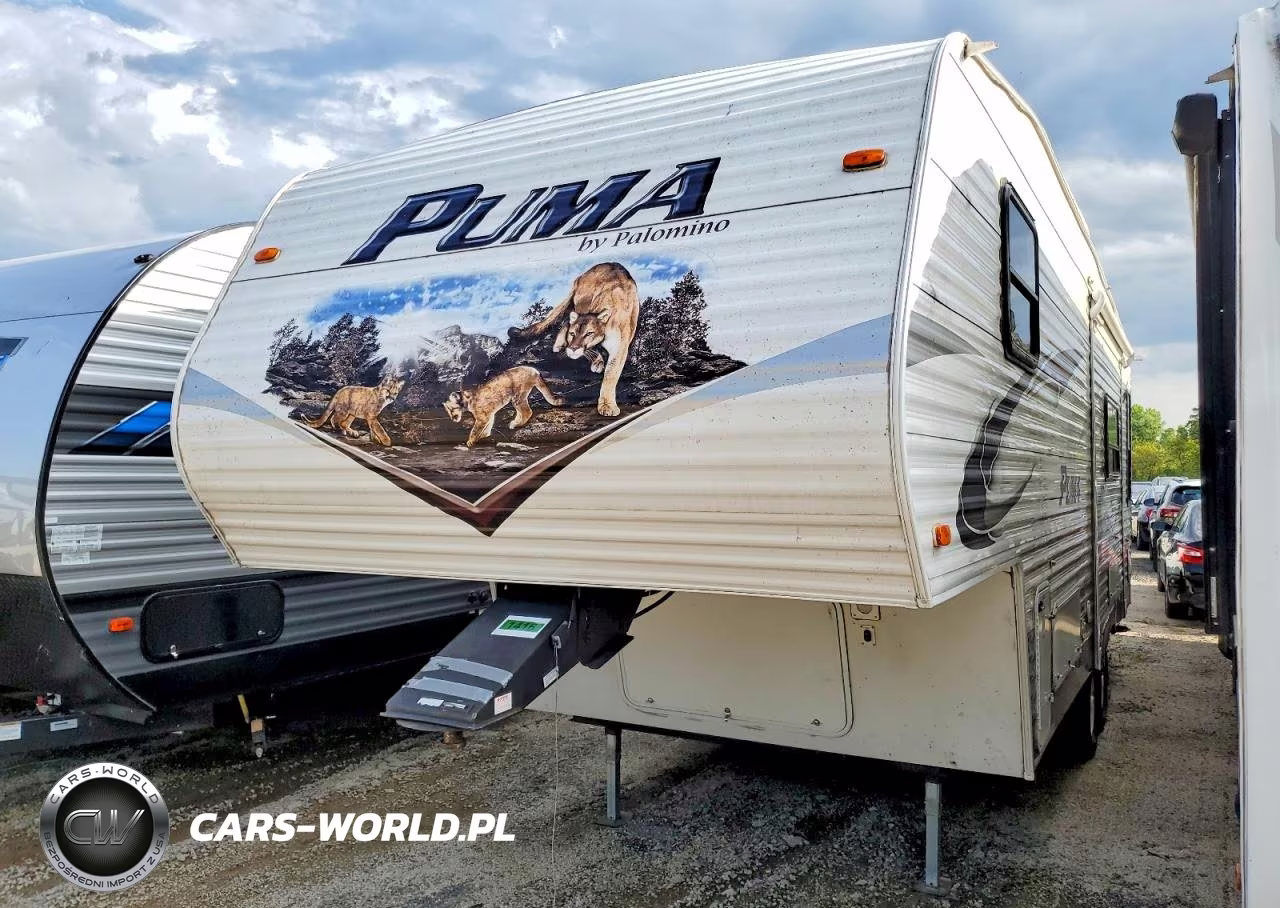 2012 Forest River Puma Camper VIN:4X4FPUA21CP035276 - 2