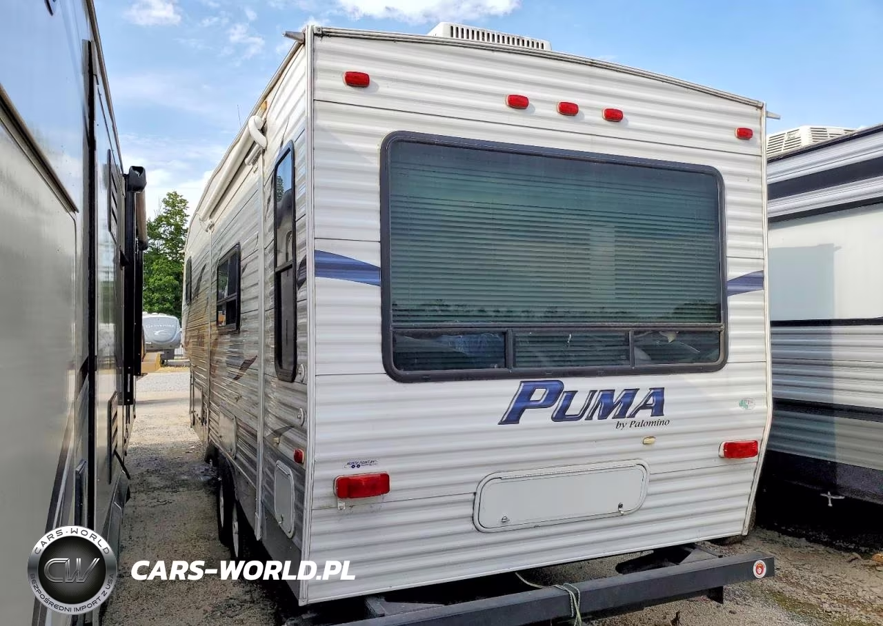 2012 Forest River Puma Camper VIN:4X4FPUA21CP035276 - 3