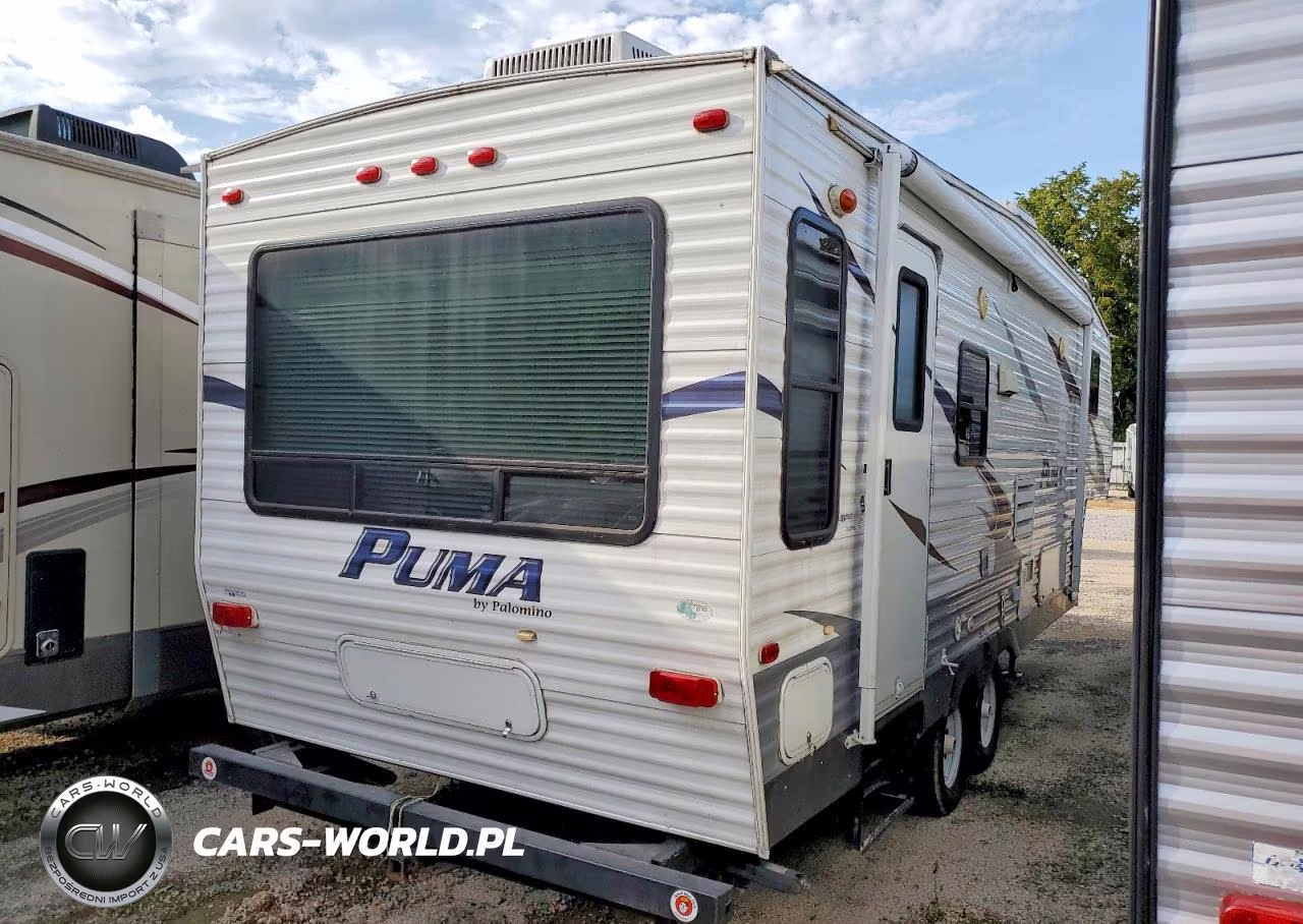 2012 Forest River Puma Camper VIN:4X4FPUA21CP035276 - 4