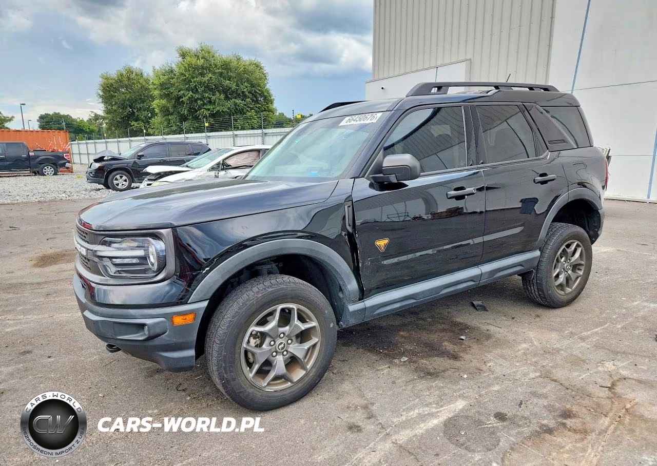 2021 Ford Bronco Sport Badlands VIN:3FMCR9D9XMRA14442 - 1