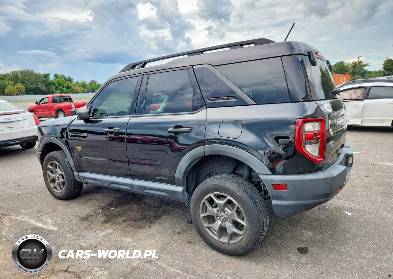 2021 Ford Bronco Sport Badlands VIN:3FMCR9D9XMRA14442 - 2