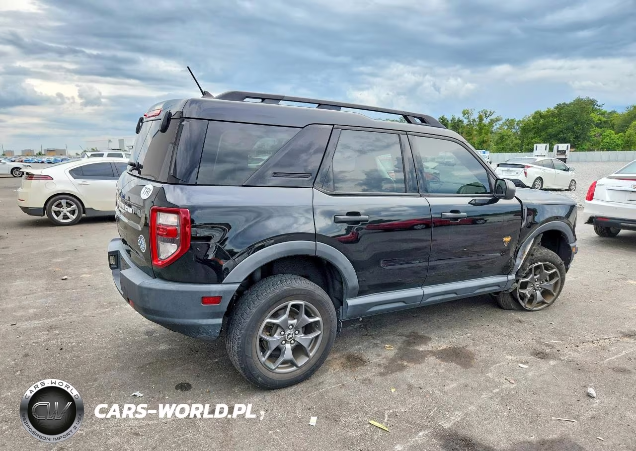 2021 Ford Bronco Sport Badlands VIN:3FMCR9D9XMRA14442 - 3