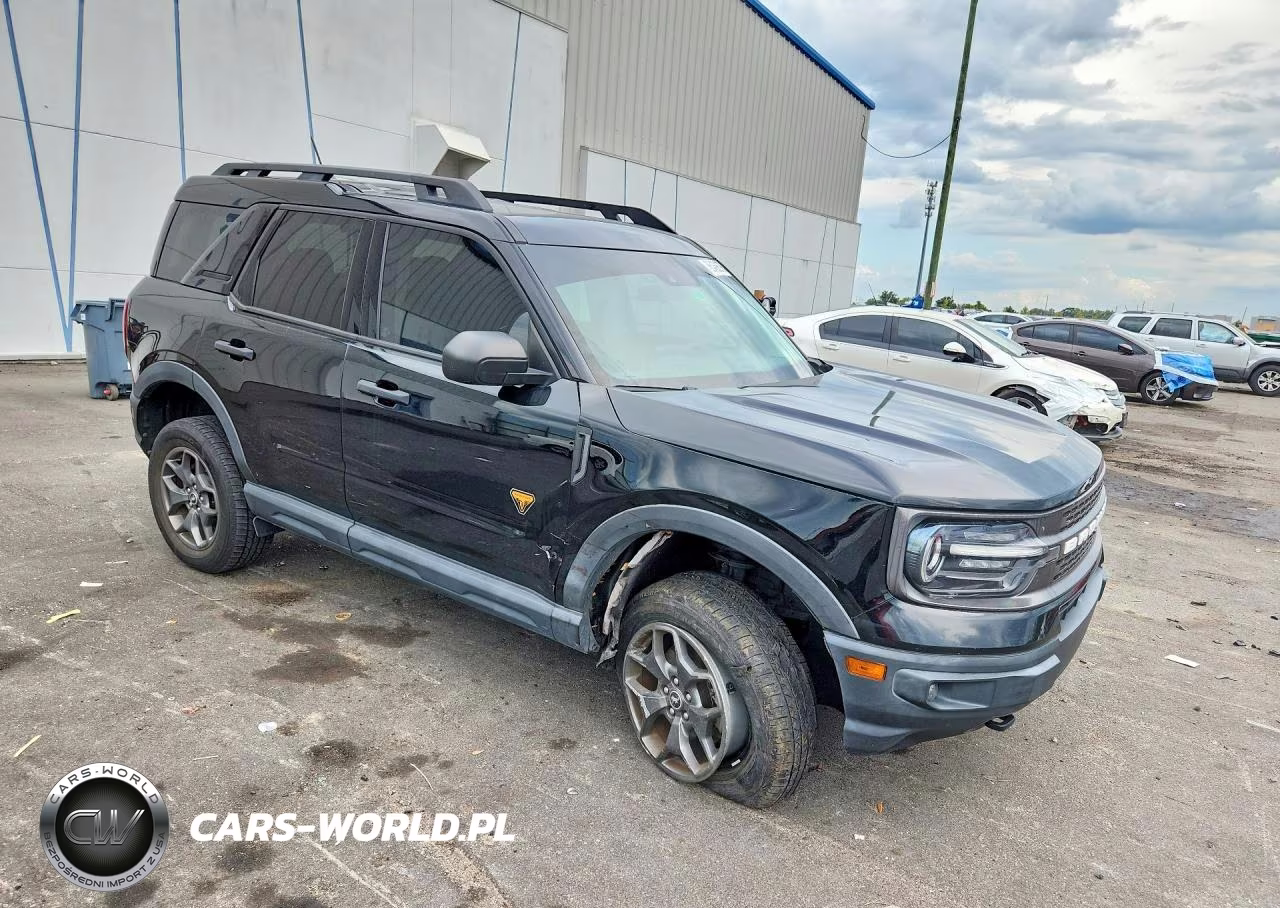 2021 Ford Bronco Sport Badlands VIN:3FMCR9D9XMRA14442 - 4