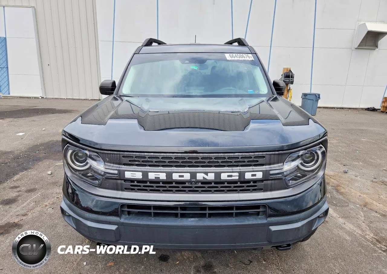 2021 Ford Bronco Sport Badlands VIN:3FMCR9D9XMRA14442 - 5