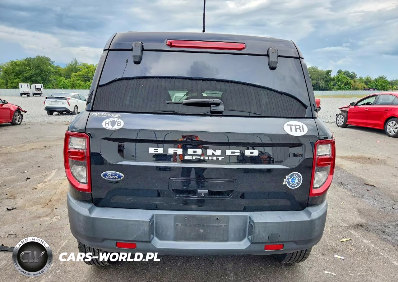 2021 Ford Bronco Sport Badlands VIN:3FMCR9D9XMRA14442 - 6