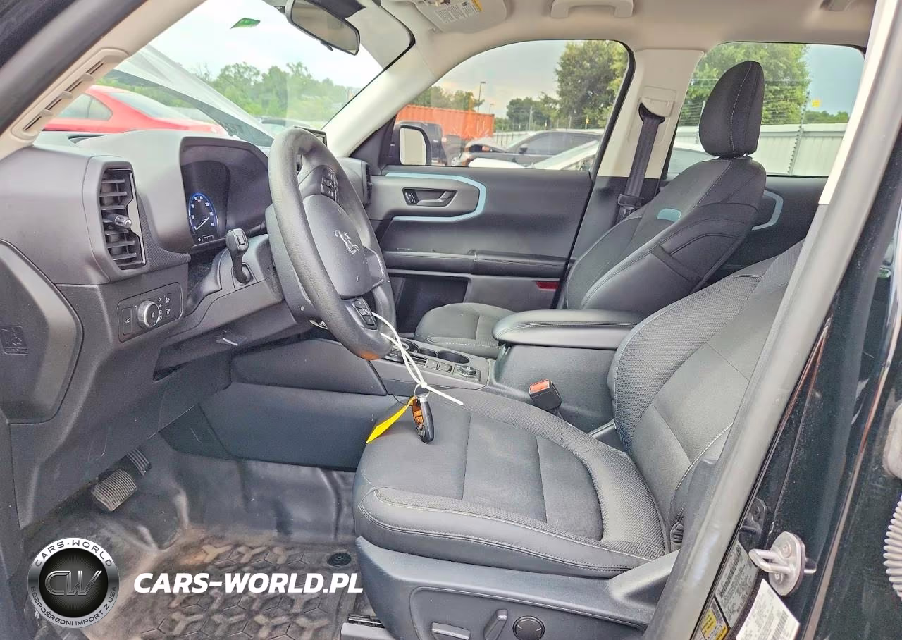 2021 Ford Bronco Sport Badlands VIN:3FMCR9D9XMRA14442 - 7