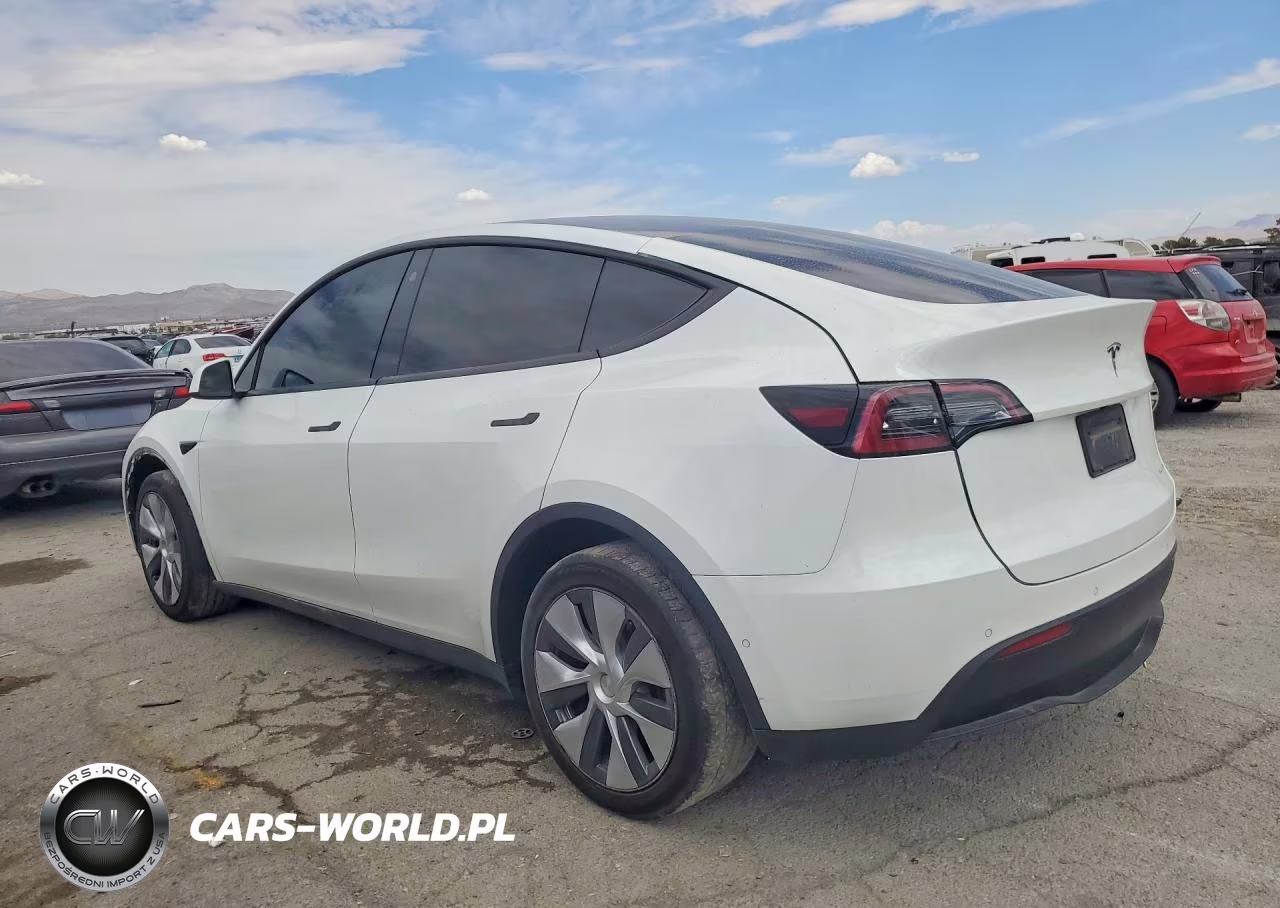 2022 Tesla Model Y VIN:7SAYGDEE1NA012001 - 2