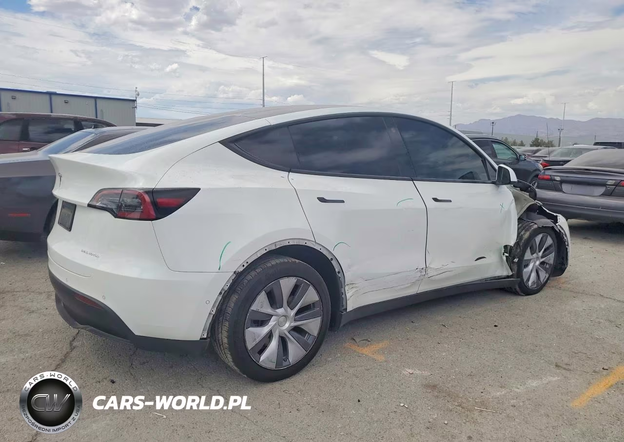 2022 Tesla Model Y VIN:7SAYGDEE1NA012001 - 3
