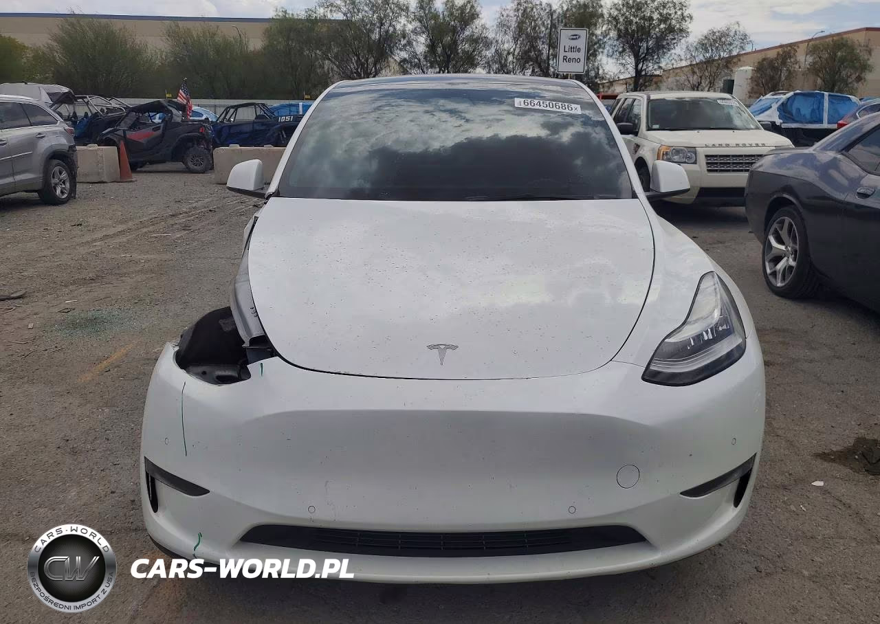 2022 Tesla Model Y VIN:7SAYGDEE1NA012001 - 5