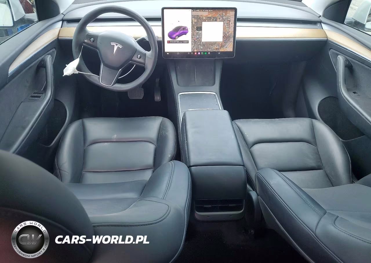 2022 Tesla Model Y VIN:7SAYGDEE1NA012001 - 8