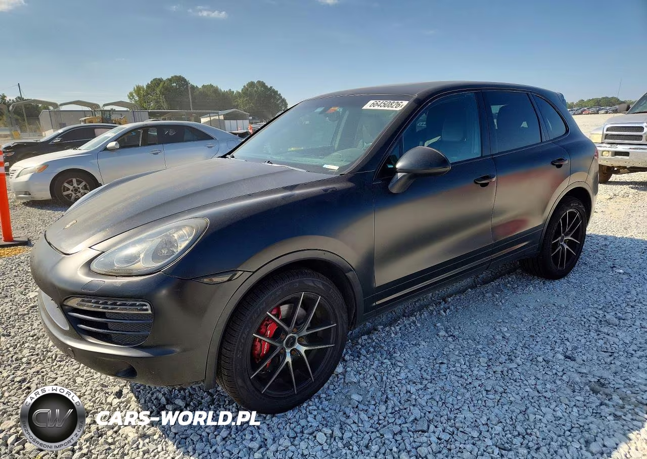 2012 Porsche Cayenne